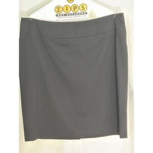 Banana‎ Republic Gray Pencil Skirt Career Office Professional Women's Size 14
